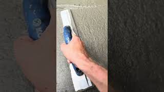 Just the basics of finishing concrete [upl. by Nosrettap]