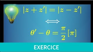 Nombres complexes • Module dune somme et différence amp argument • METHODE 1 prépa MPSI PCSI ECS [upl. by Azriel]