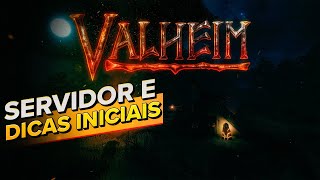 VALHEIM PARA INICIANTES  CRIANDO O SERVIDOR [upl. by Othilie305]