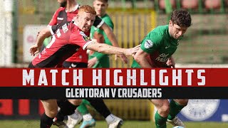 Glentoran vs Crusaders  9th April 2022 04 [upl. by Pleione]