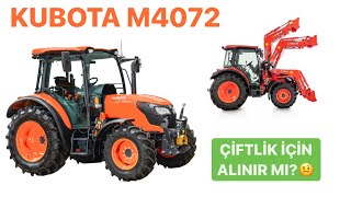 Kubota M4072 Çiftliğe Alınır Mı TOTY Finalist 2020 [upl. by Llehcar]