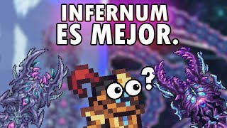 El mod que revoluciona TODO  Terraria INFERNUM Calamity [upl. by Edmea]