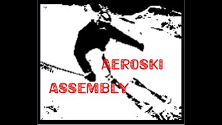 Aeroski V30 Putting together Aeroski power pro by Inova Aeroski assembly 2 [upl. by Toblat]