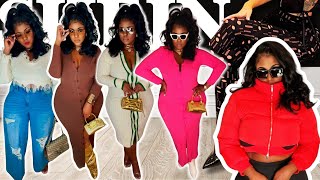 🚨 SHEIN TRY ON HAUL 2024  TRENDY WINTER OUTFIT INSPO  HOW TO STYLE TRENDY PIECES [upl. by Blanka]