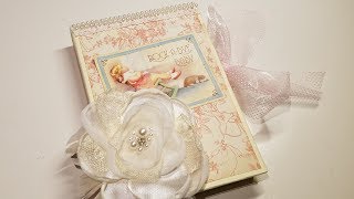 Baby Book Easy Tutorial [upl. by Ordnazil]