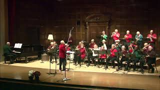 Oh Chanukah by New Horizons Green Jazz Band [upl. by Valerle]