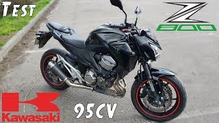 quotTestquot Ce Z800E fait un bruit de F1 😱 quotéchappement SC Projectquot [upl. by Drarehs]