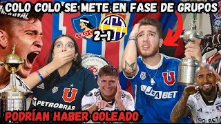 Colo Colo vs Sportivo Trinidense 21  Goles y Resumen Completo  Reacción de Hinchas [upl. by Boni921]