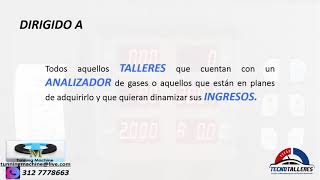 ANÁLISIS E INTERPRETACIÓN DE ANALIZADORES DE GASES EN VEHÍCULOS [upl. by Otirecul781]