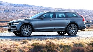 Volvo V90 Cross Country Commercial 2017 Hot World Premiere New Volvo XC90 2017 CARJAM TV HD [upl. by Savanna578]