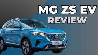 2024 MG ZS EV Review The Affordable Electric SUV with Style and Performance [upl. by Onaivatco]