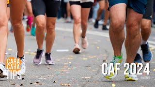 Regresó para quedarse Maratón CAF 2024 en Caracas [upl. by Annaerdna]