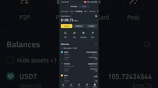 How to Sell Hamster 🐹 Coins into Binance Convert into Usdt then Withdraw to Easypesa Account in PKR [upl. by Raddie606]