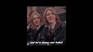 The weasleys  Sibling anthem check ✔ [upl. by Albers]