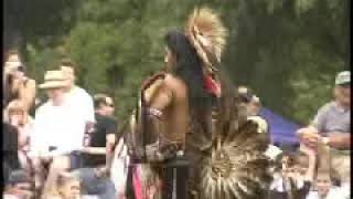 Cherokee Warrior Dance Northern Traditional Dance [upl. by Bertold]