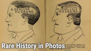 Weird Phrenology Book Unveiling the Secrets of Character in 1902  Rare History in Photos [upl. by Annaujat]