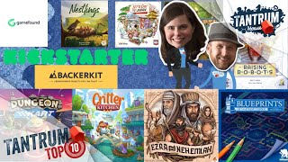 Top 10 Kickstarters of 2023 Board Games [upl. by Astto]