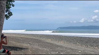 Pavones Costa Rica Surf 9323 [upl. by Aikan967]