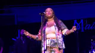 Lalah Hathaway performs quotAngelquot at Riverfront Jazz Festival in Dallas [upl. by Elleirua745]