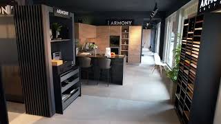 Nuovo Showroom  Antlantica Cocinas Italianas [upl. by Naniac]