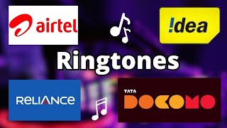 Top 4 Sim Card ringtones  Airtel Idea Reliance Docomo ringtone ringtone music song [upl. by Ahcas]