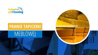 Pranie tapicerki Białystok Professional Cleaning [upl. by Ddene]