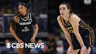 2024 WNBA season tipping off [upl. by Airamzul]