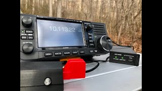 Testing the new MatTuner mAT705Plus ATU from 160 to 6 meters [upl. by Neisa]