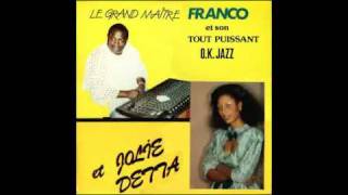 Massu Franco  Franco amp le TP OK Jazz 1986 [upl. by Ecirpak933]