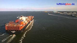 cuxhavenwebcamde  Schiffe gucken in Cuxhaven [upl. by Zigrang859]