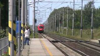 ÖBB 1216  Taurus  Siemens locomotive Österreichische Bundesbahnen [upl. by Dorina210]