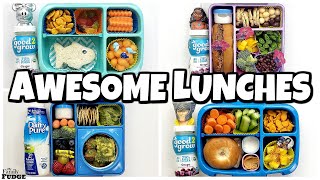 FUN And EASY School Lunch Ideas 🍎 YOU CHOOSE The Lunch [upl. by Elbert]