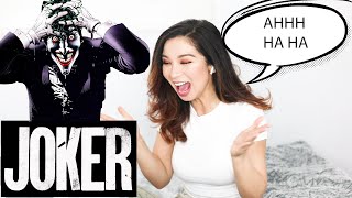 Joker Teaser Trailer Reaction [upl. by Luann]