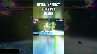 ULTRA INSTINCT GOKU EXPOSED almightygotcha xenoverse2 dragonball [upl. by Nicks]