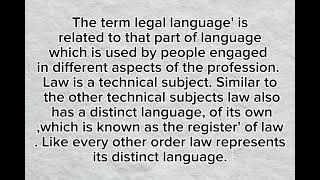 meaning of legal language law legaleducation paper exam legaleducation [upl. by Aniuqahs350]