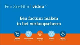 Een factuur maken met SnelStart [upl. by Moffitt]