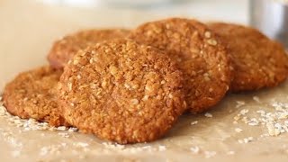 Aussie Anzac Biscuit simple recipe [upl. by Belsky]