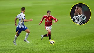 Alejandro Garnacho is BETTER Than Marcus Rashford [upl. by Nuahc11]