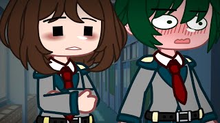 when Midoriya can see Todorokis mind—😳😳  MHABNHA  TdDkDkTd💕  SKIT [upl. by Sikko336]