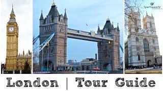 London  Travel Guide amp Overview  HD 1080p [upl. by Genevieve]