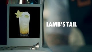 LAMB’S TAIL DRINK RECIPE  HOW TO MIX [upl. by Eitsym622]