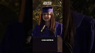 MODERN FAMILY  Alex’s Graduation Speech [upl. by Auqinal520]