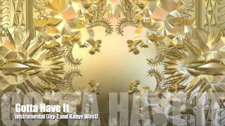 Gotta Have It Instrumental  Jay Z amp Kanye West  Logic Studio 9 [upl. by Aicekat]