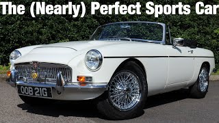 The MGC Is The NEARLY Perfect Sports Car 1968 MGC Roadster Road Test [upl. by Lara]