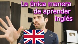 INGLÉS con el MÉTODO que FUNCIONA para TODOS Te RETO a INTENTARLO por 1 MES [upl. by Weinberg948]