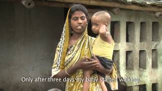 Fighting Malnutrition in West Bengal [upl. by Enyal]