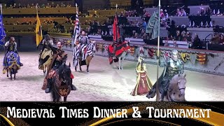 Medieval Times Dinner and Tournament A Knight to Remember A Jousting Odyssey at Arundel Mills Mall [upl. by Murat]