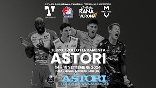 TROFEO ASTORI  Finale 12  Rana Verona vs Itas Trentino [upl. by Acul]