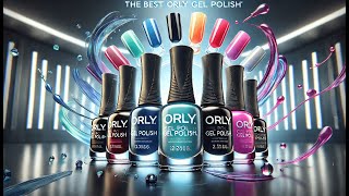 💅 Orly GelFX Builder in a Bottle  Best Orly Gel Polish 💎 [upl. by Yztim]