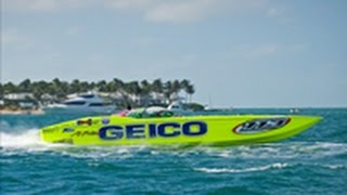 SBIP amp APBA Key West 2008 Day 2 Boat Races [upl. by Varion]